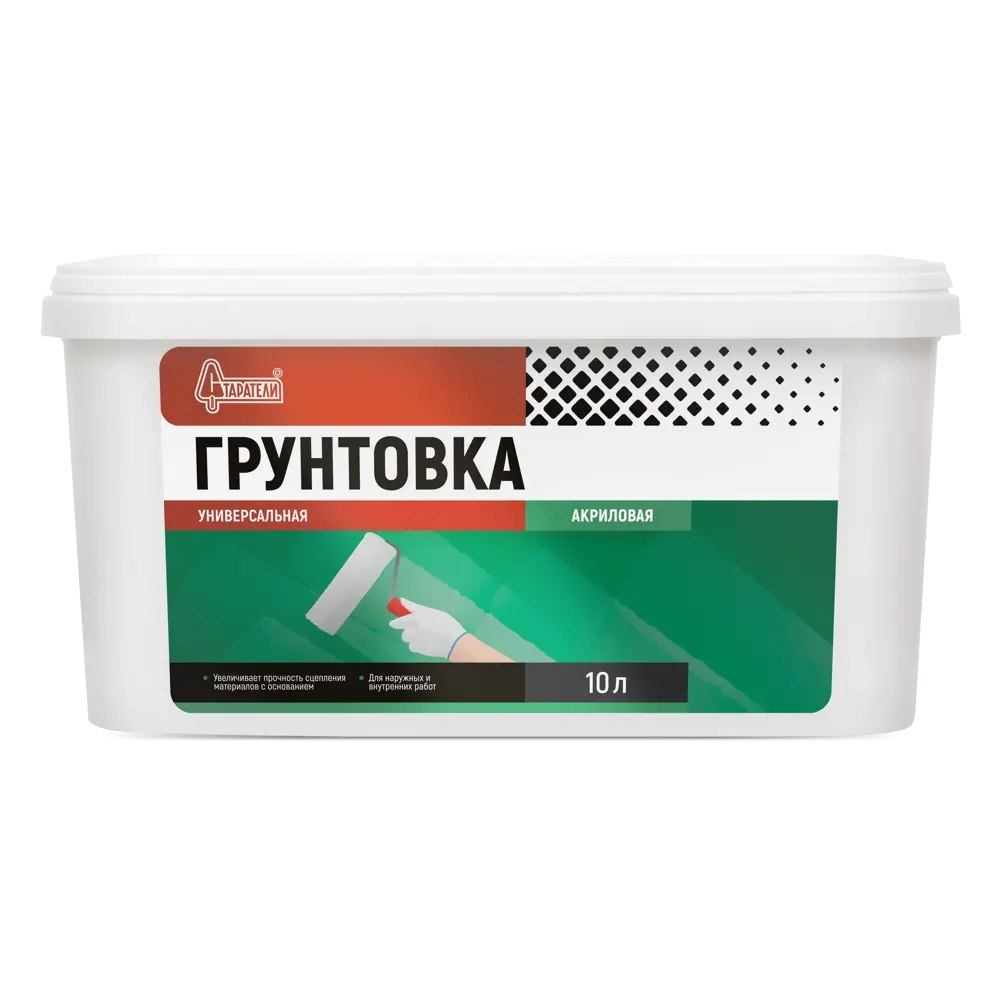 Грунтовка универсальная Старатели 10 л 87022551 STLM-2142405 