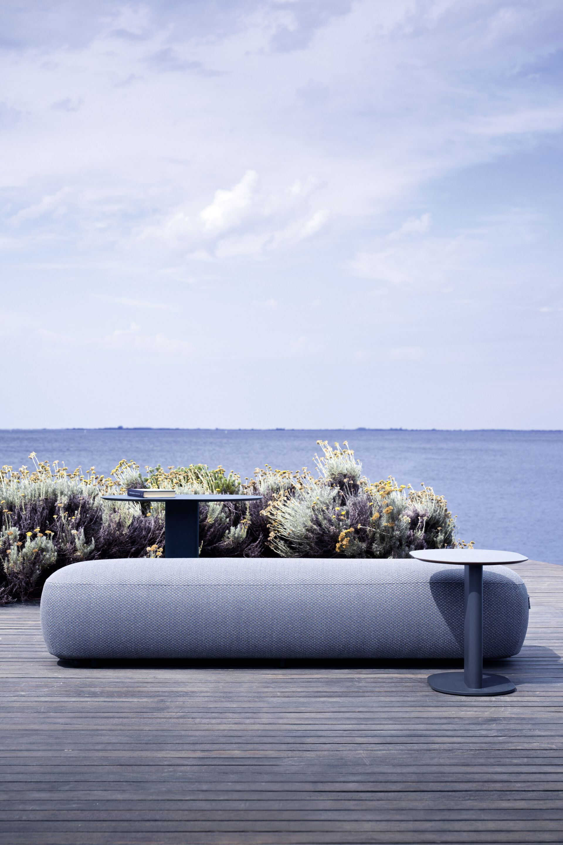 Пеньковый прямоугольный садовый пуфик Varaschin Reuse ARCH-00107868 - Вид №1