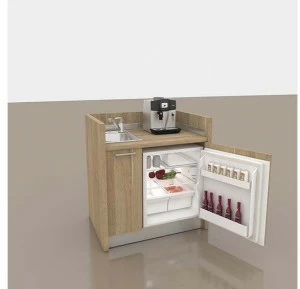 Mobilspazio Отдельностоящий кухонный модуль с ручками Zeus