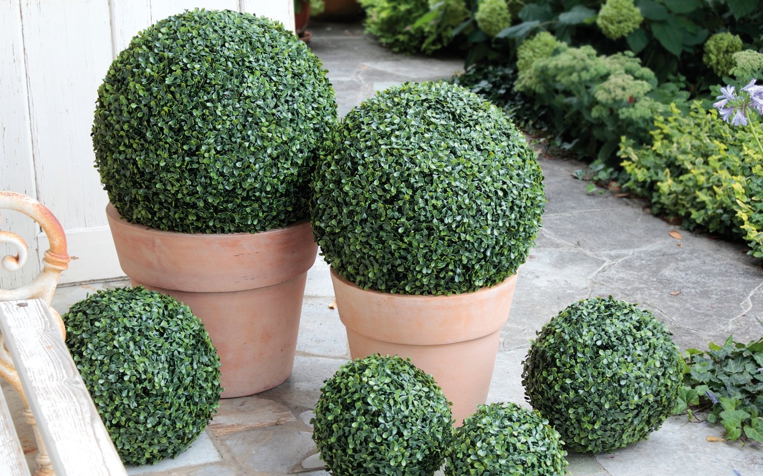 4366 883 a2 Ящик-мяч искусственный, Ø 34 см, зеленый H-andreas  - Вид №3