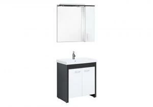 Мебель для ванной Aquanet Тиана 75 венге