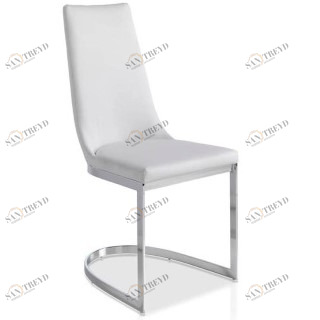 Стул белый C0105-BLANCO от Angel Cerda ANGEL CERDA  148255 Белый 