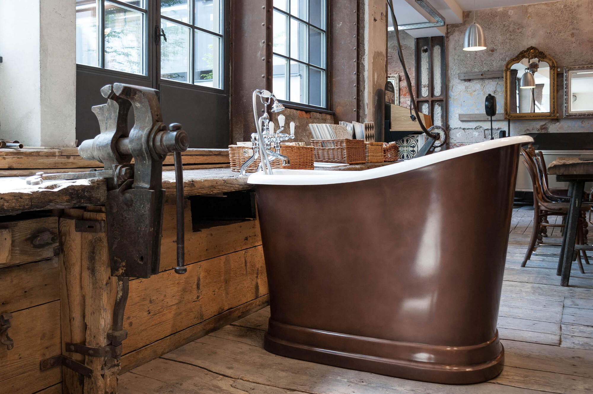 Traditional bathrooms Классическая ванна TUBBY TORRE TUBBY TORRE  - Вид №1