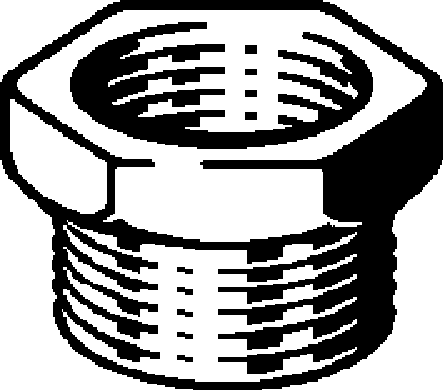 Viega Редукционная вставка 1541 (102791) 102 791 - Вид №1