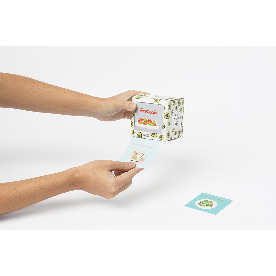 DYCHALVEE Набор веганских рецептов на 30 дней vegan challenge Doiy  - Вид №3