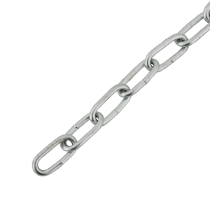 Цепь DIN 766 3 мм короткое звено 3 м сталь оцинкованная 82565761 STLM-2196791