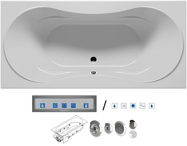 BA5800500000000_pro6 Ванна Riho Supreme Santreyd - Вид №1