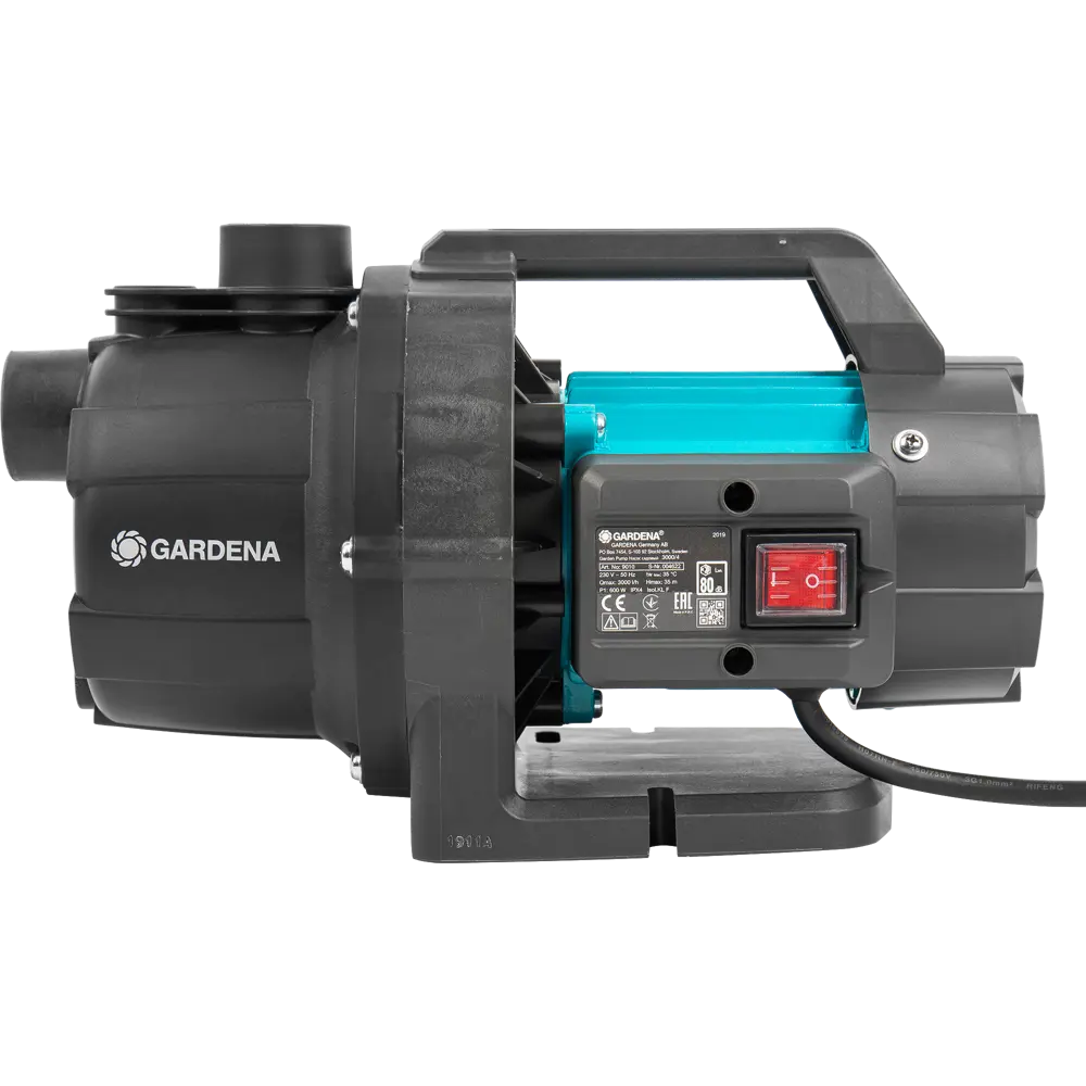 Насос садовый Gardena Classic 3000/4, 3000 л/час STLM-2128624 - Вид №1