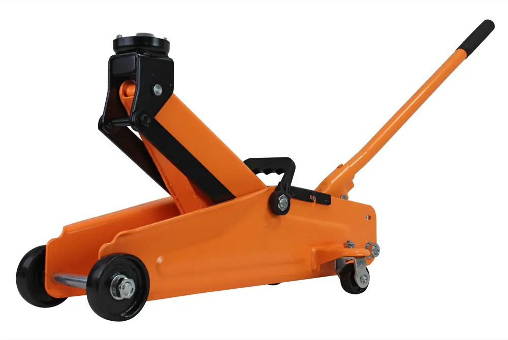 Гидравлический подкатной домкрат Вихрь ДМК-2К 2 тонны в кейсе 85583374