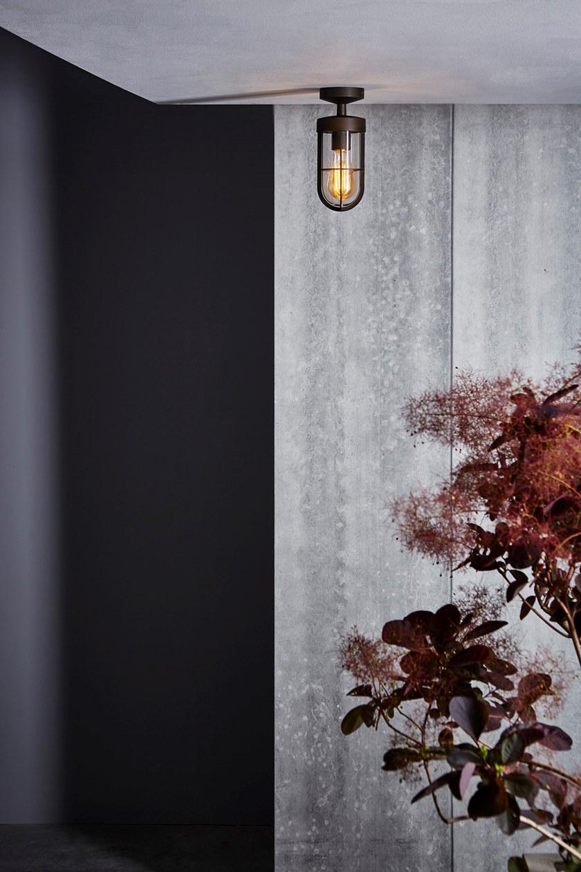 Astro Lighting Потолочный светильник для улицы из цинка Cabin sun-id-1393911 - Вид №3