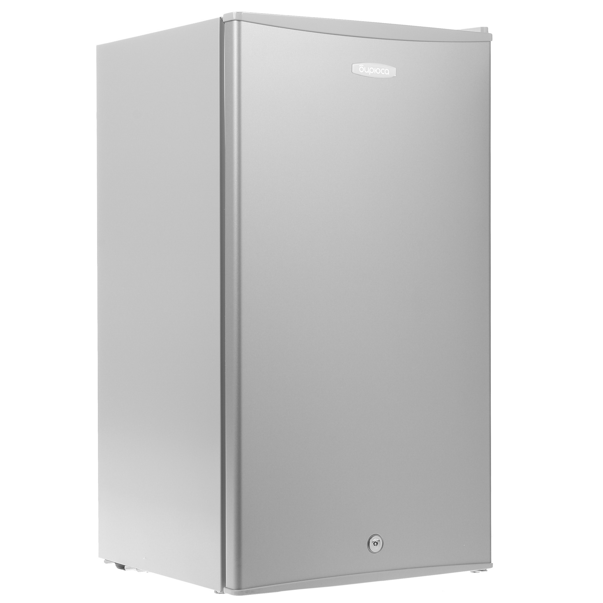 8189671 Холодильник компактный   Бирюса M90 серебристый STDN-0090290