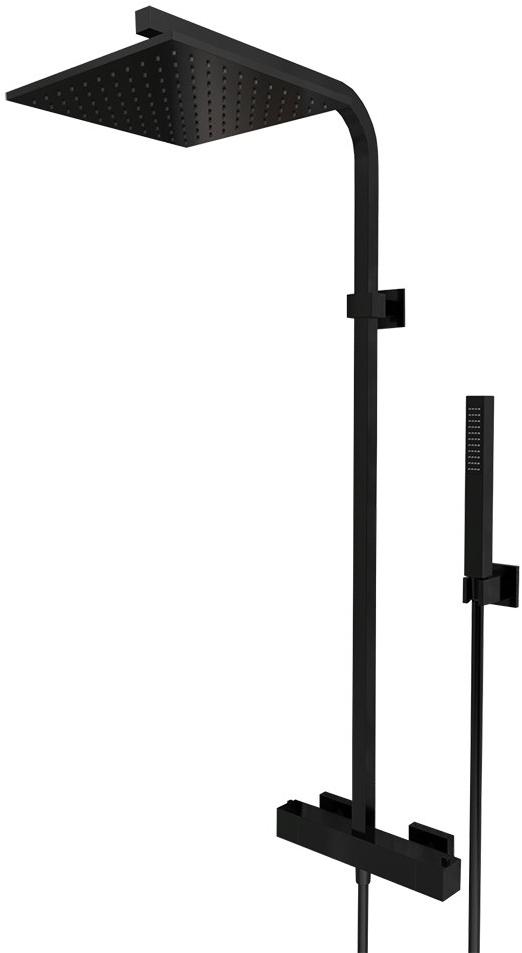 Paini Dax-R 84PQ689TH душевая система с термостатом 