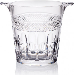 10616357 Cristal de Paris Ведерко для льда Cristal de Paris "Межев" 1л Хрусталь