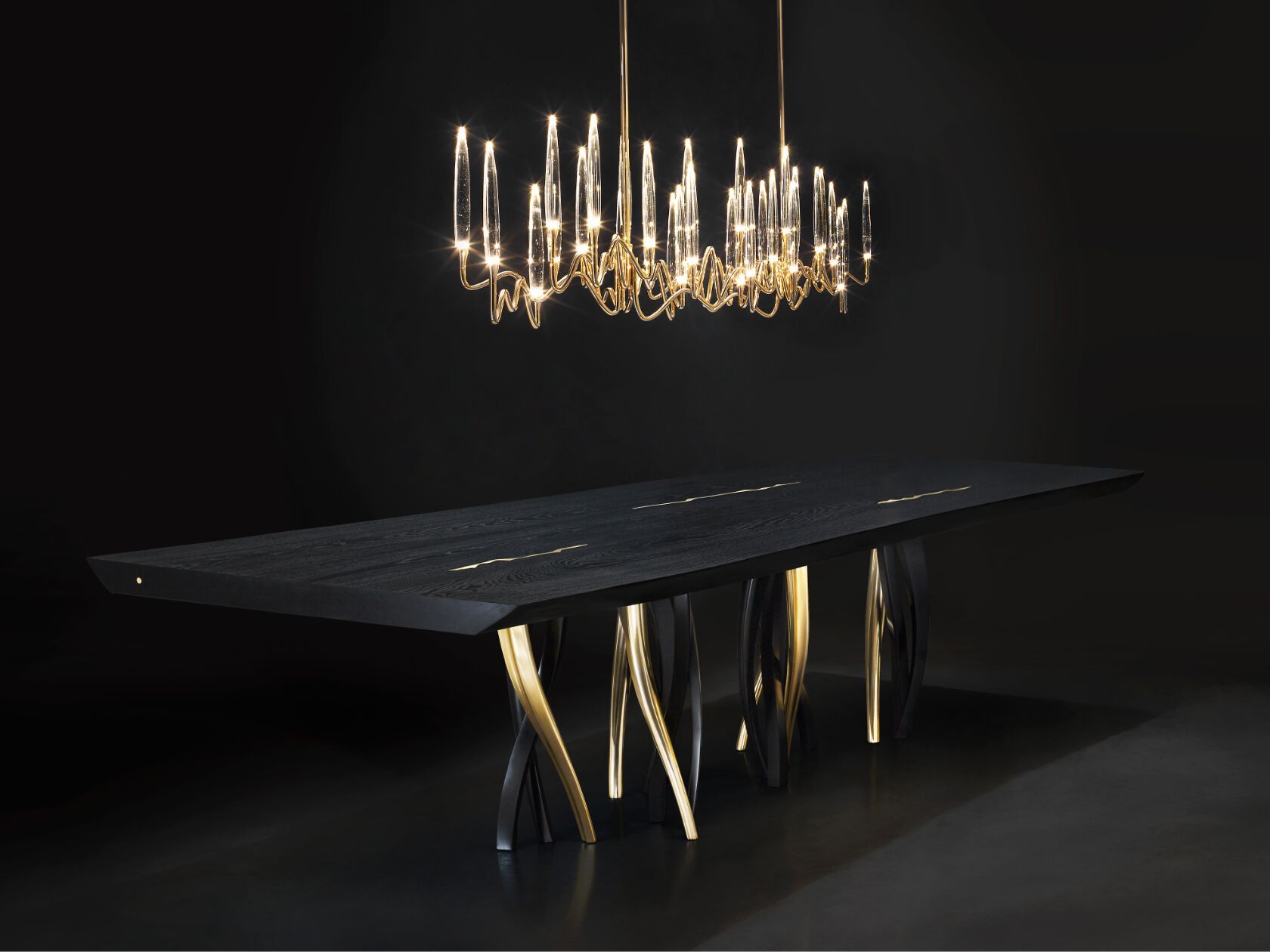 Обеденный стол из массива дерева Il Pezzo Mancante кусок 8 ARCH-00103093 - Вид №2