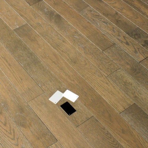 Массивная доска Magestik floor С покрытием Прованс Дуб с брашью (Текстурированная) 300-1800х127 мм MGK Magestic floor 2600300217 - Вид №3