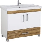 Субмодуль Star 100 cm Glossy White - Афромозья / SA0100.01.BF Star Creavit