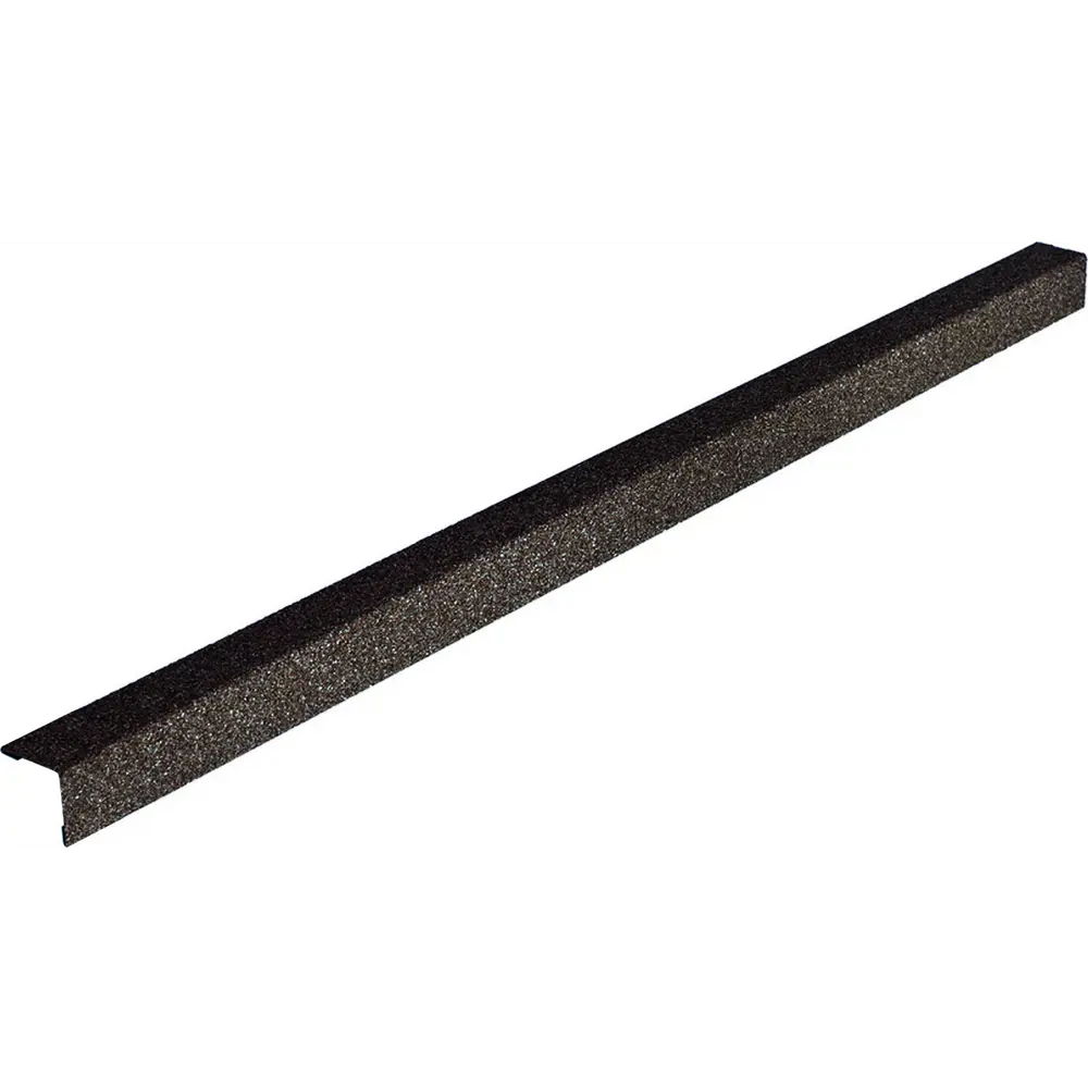 82587722 Угол внешний гранулят Hauberk 1.25 м. цвет кварцит STLM-0030802 ТЕХНОНИКОЛЬ  - Вид №1