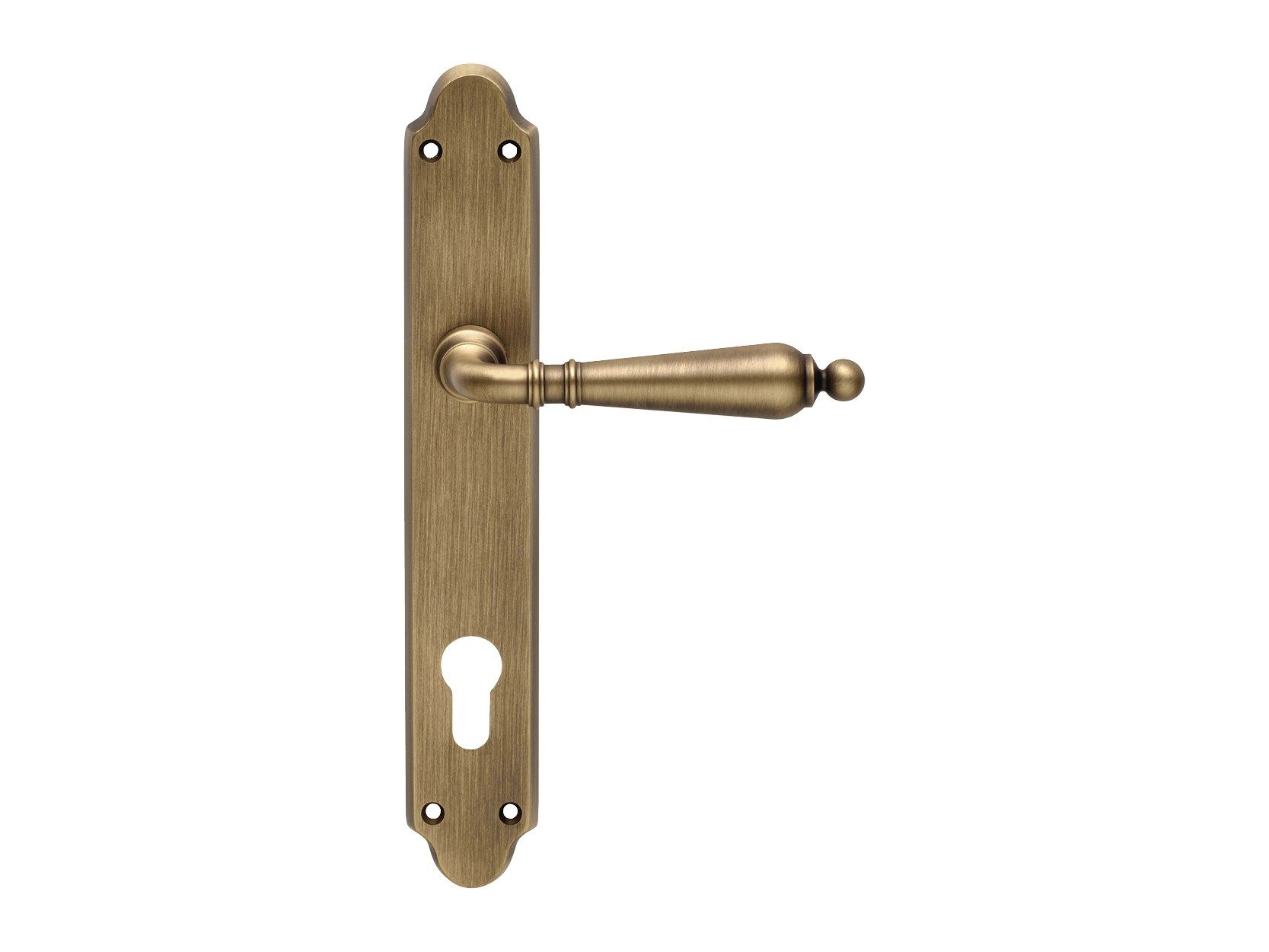 Классический стиль латунная ручка на пластине LINEA CALI' Флоренция ARCH-00048699