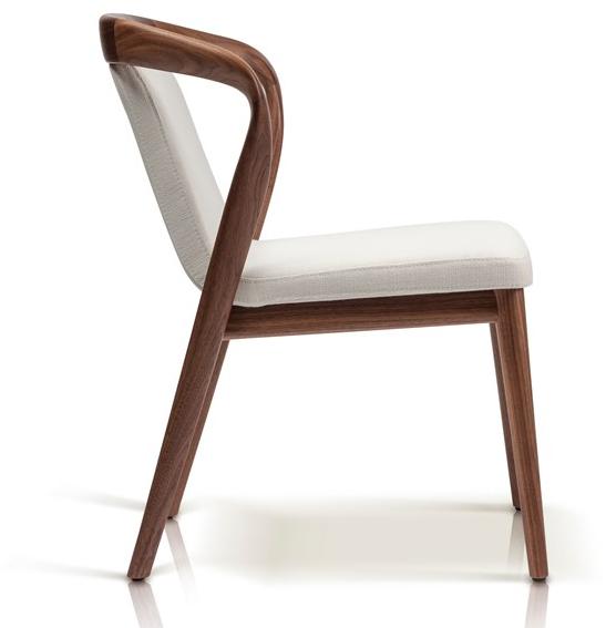 ENNE Стул из ткани с подлокотниками sun-id-1349690 - Вид №2