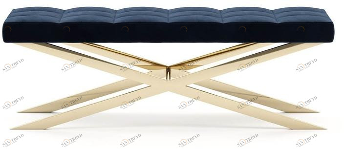 Laskasas Мягкая скамья из ткани sun-id-1394640