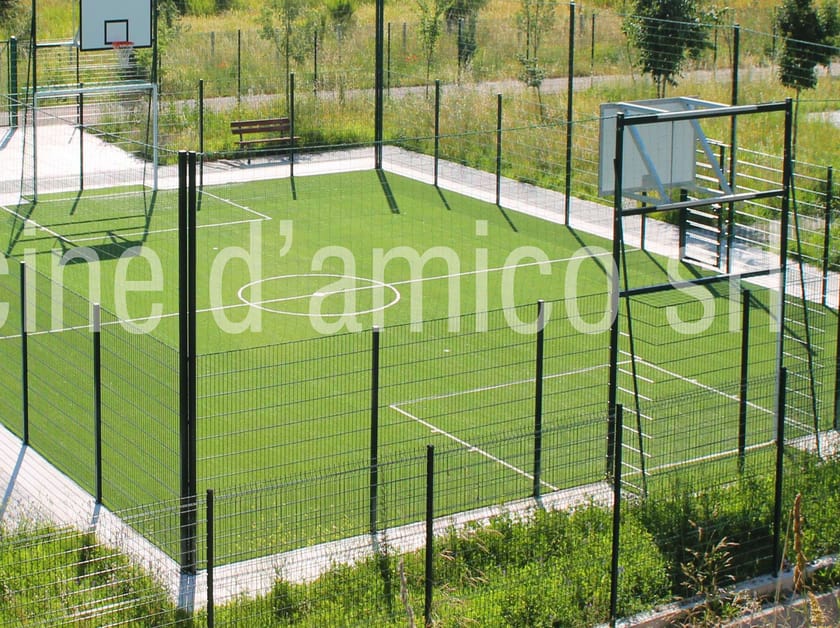 Забор для спортивных площадок из сварной сетки OFFICINE D'AMICO MULTISPORT ARCH-00012483