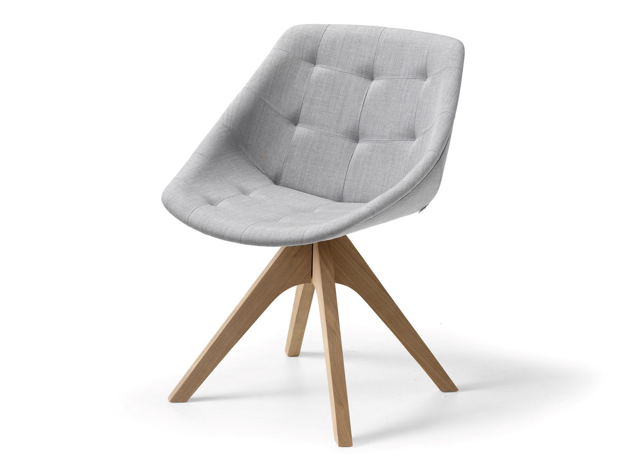 Тканевый мягкий поворотный стул SITIA MISS LILY ARCH-00033563 - Вид №1