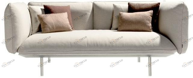 TRIBÙ 2-местный тканевый садовый диван Senja sun-id-1423271