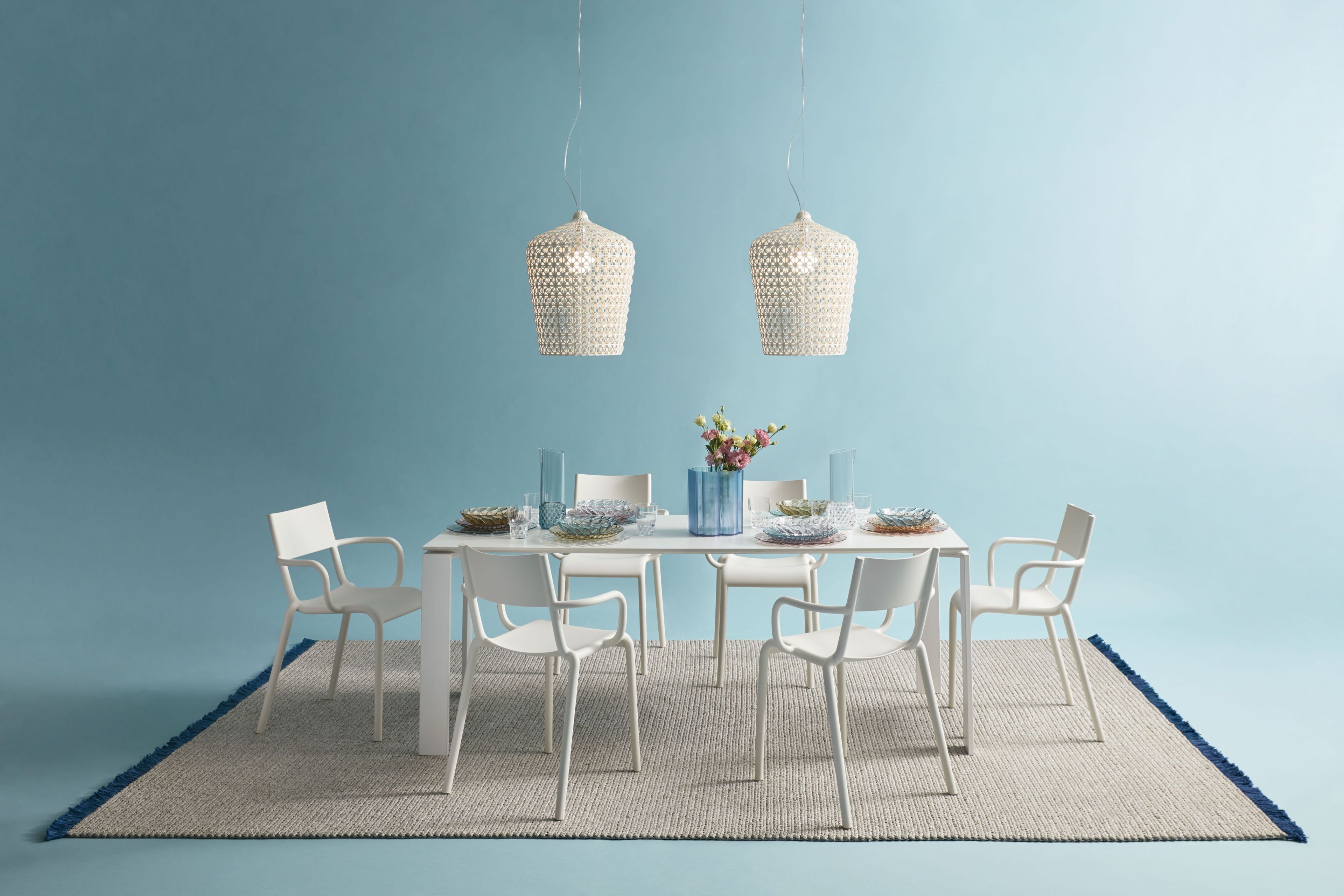 Набор бокалов для вина из инженерного пластика Kartell Jellies Family ARCH-00137409 - Вид №23