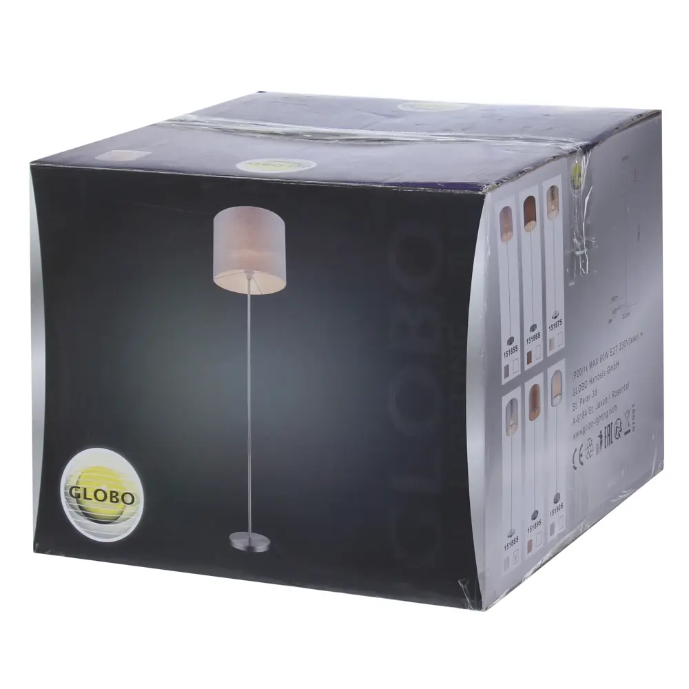 Торшер Globo 15188S 1xE27х60 Вт 160 см, цвет бронза 18867690 STLM-2082401  - Вид №2