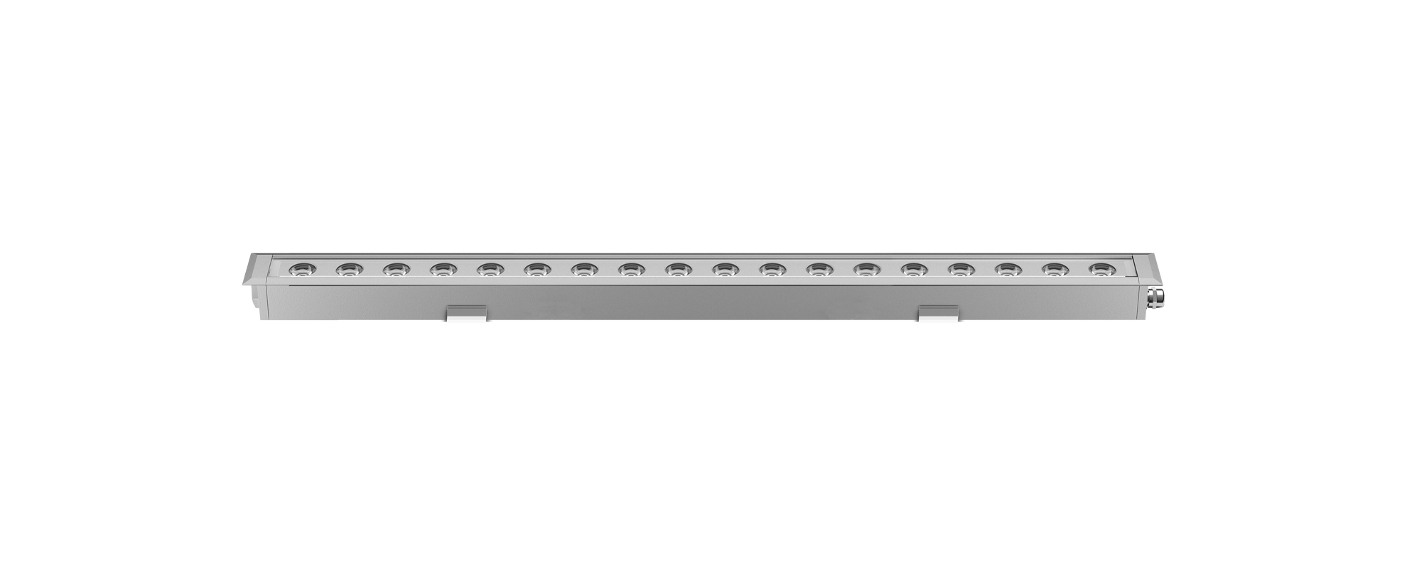 8498611 Встраиваемый в пешеходный пол Platek MINI CORNICHE Incasso   MINI CORNICHE 1200 mm - LED 3000K 13°  - Вид №1
