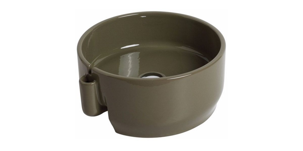 08UK31 Накладная раковина на столешницу  овальная Olympia Ceramica  - Вид №1