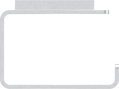 805.21.500 держатель для туалетной бумаги HEWI System 111 | Edelstahl  - Вид №1