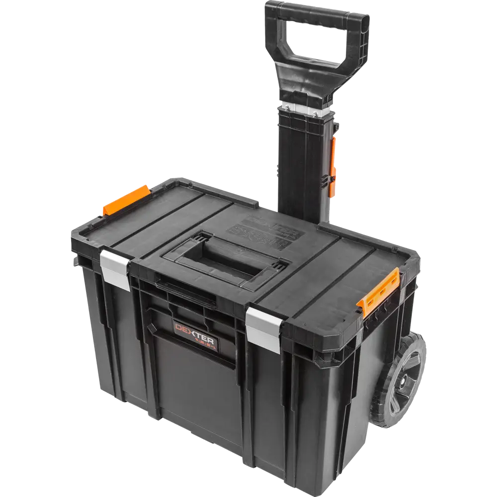 Ящик для инструмента Dexter Pro 530Х383Х345 мм, пластик 82055918 STLM-2102283 