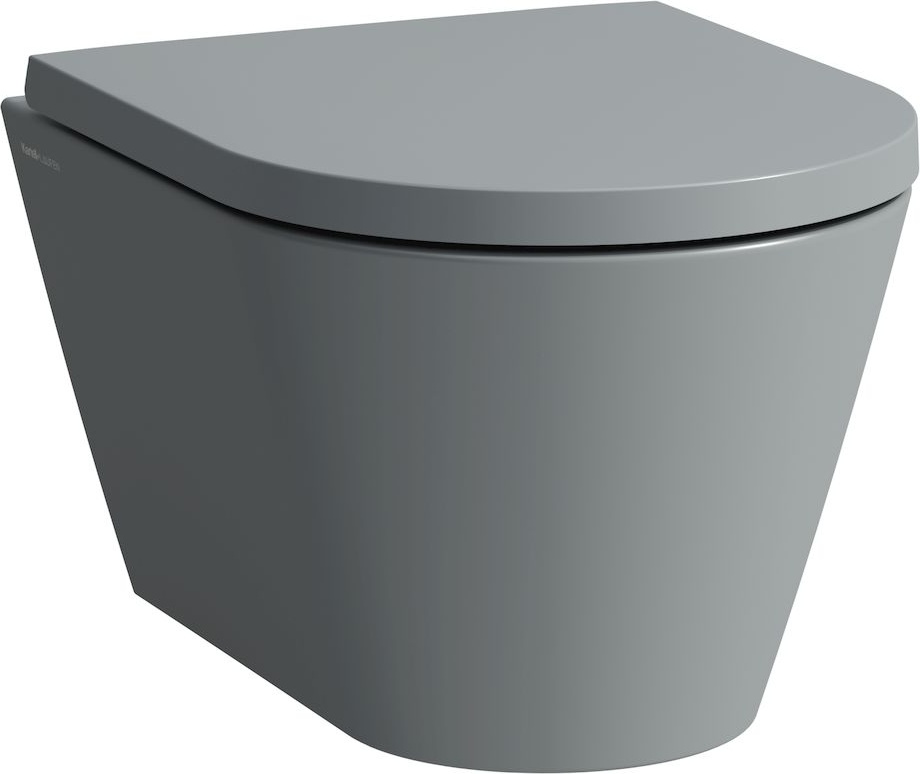H8203337570001 Подвесной унитаз, укороченный, безободковый смыв Rimless LAUFEN PRO - Вид №1