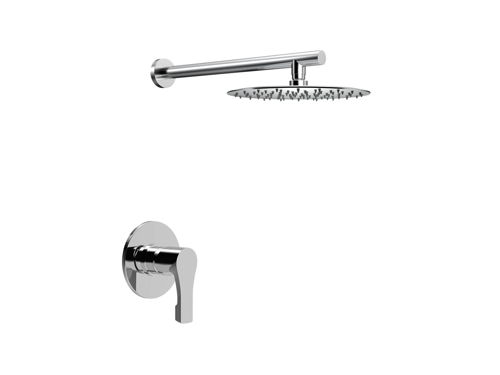 Набор для душа с душем Rubinetteria Giulini Ego ARCH-00128345 - Вид №1