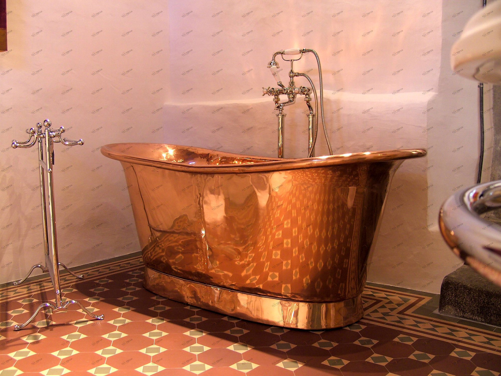 Traditional bathrooms Напольная плитка в викторианском стиле ARUNDEL ARUNDEL 