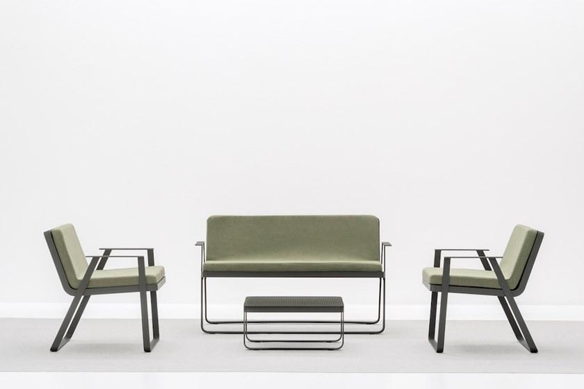 Terraforma Садовый стул из алюминия с подлокотниками Makemake Mksecbal/1 – mksecbal/2 - Вид №12