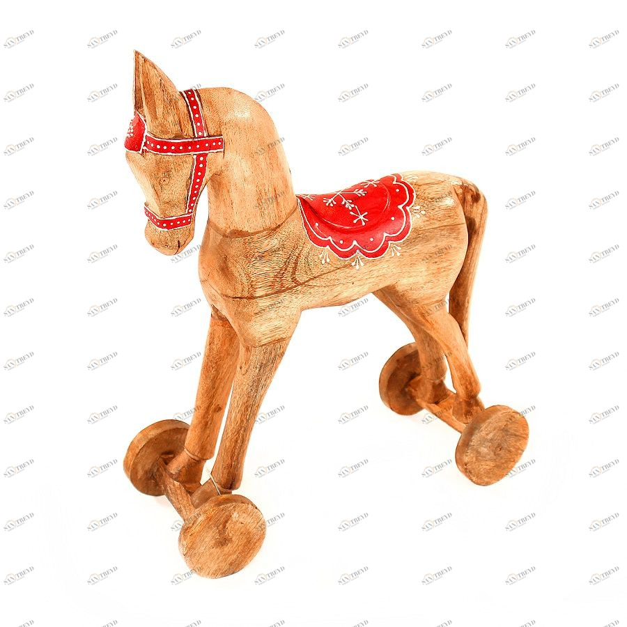 Декоративная лошадка Christmas Horse, 40х30х13 см Enjoyme ENNY0004