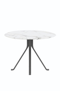 Приставной столик Blink - каменная столешница Stellar Works BL-T110-600-ST