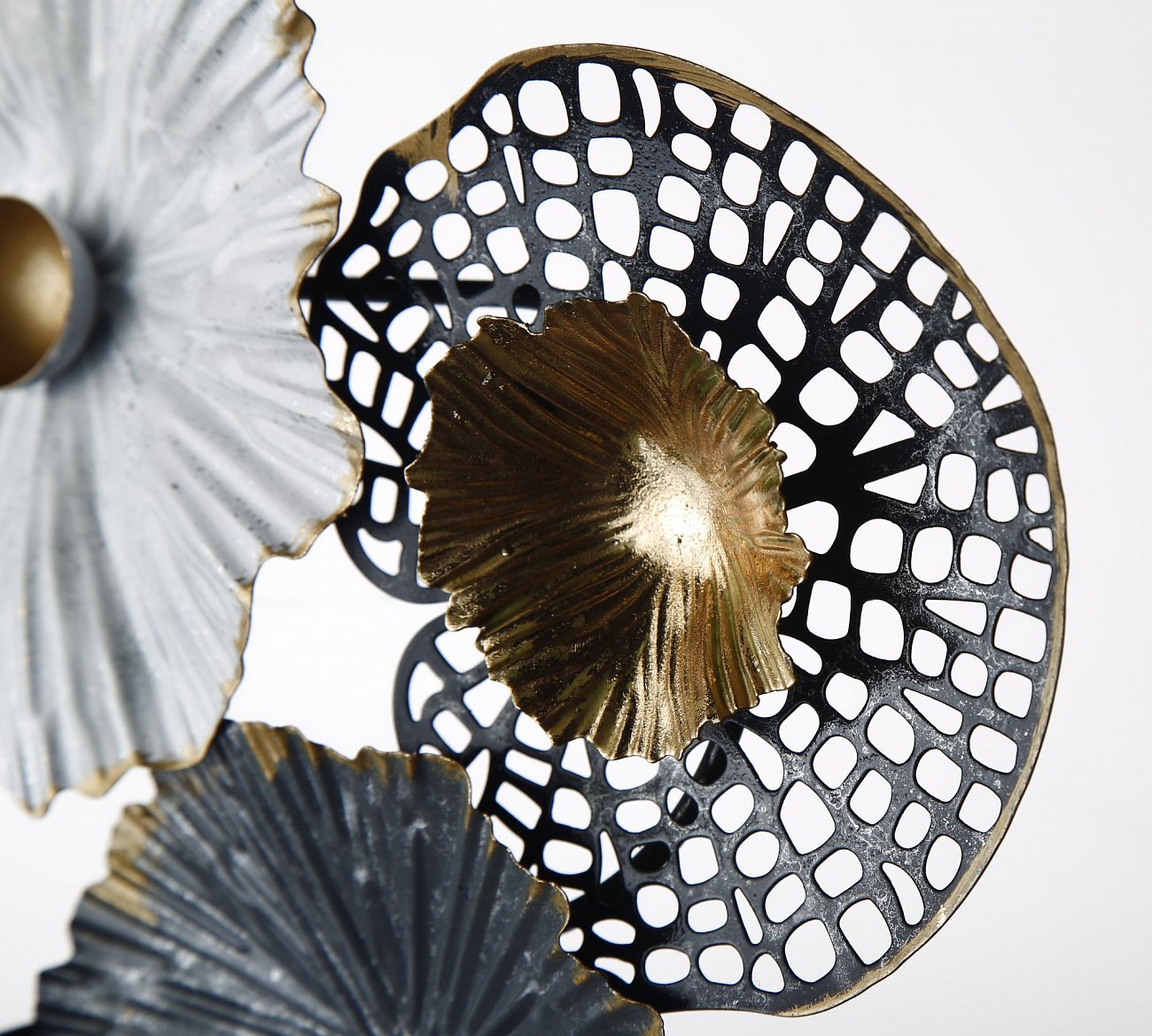 Панно настенное металлическое 91 см 93013 Tomas Stern TOMAS STERN  00-3865440 Серый  - Вид №4