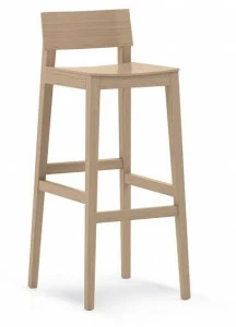 PIAVAL Барный стул высокий деревянный Elsa | health & care 84-11/4 | 84-11/4r