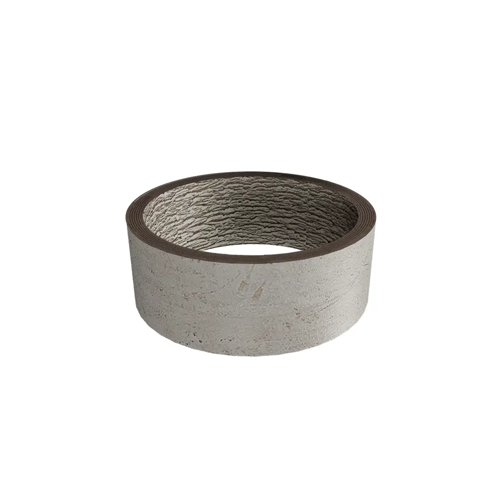 Кромка с клеем для столешницы KONSENSA Фристайл 0.4 мм 2.4 м цвет серый STLM-2181386