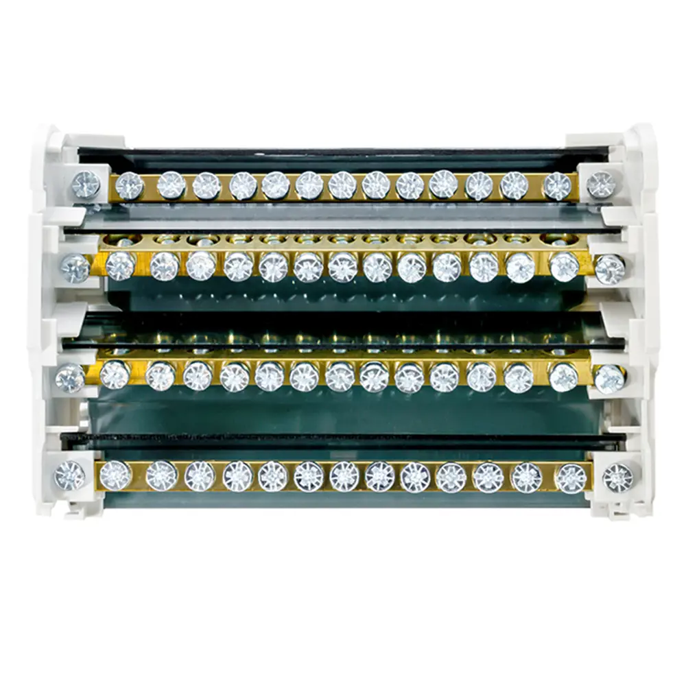 Шина нулевая EKF в защитном корпусе для электрощитов 84407560 STLM-1420780 - Вид №4