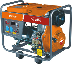 Электрогенератор  дизельный  Кратон DG-3000 9057756