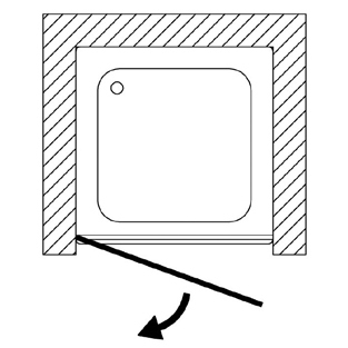 B8303LUCTR Vis Сollection душевая зона  Samo 40345 - Вид №2