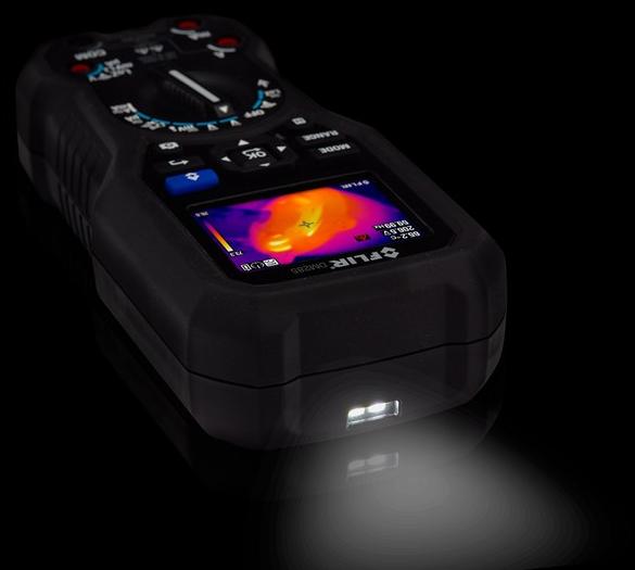 FLIR Systems Цифровой мультиметр с тепловизионным изображением Dm sun-id-1369111 - Вид №2