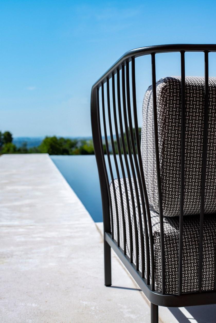 emu 2-местный тканевый садовый диван Cannolè 1082+1083 - Вид №12