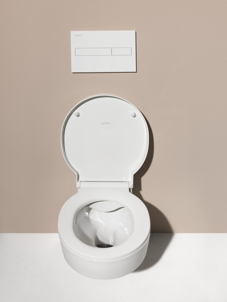 H8202810000001 Подвесной унитаз, безободковый смыв Rimless LAUFEN PRO - Вид №22