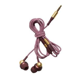 Наушники aGEM бордовые