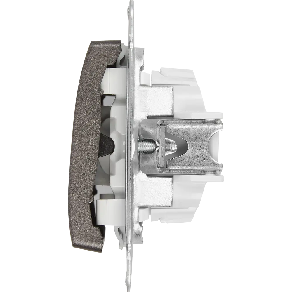 Schneider Electric Glossa — Двуклавишный переключатель для умного освещения 84730730 STLM-0054169 - Вид №2